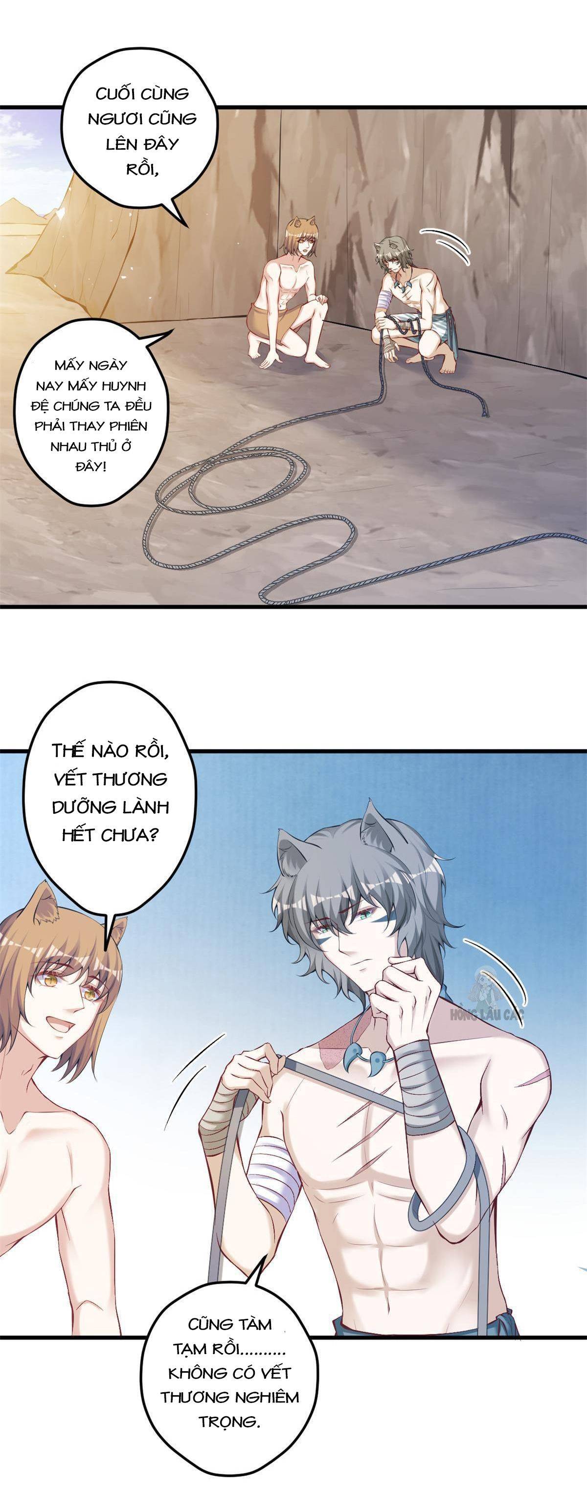 Thảnh Thơi Thú Thế Chủng Chủng Điền, Sinh Sinh Tể - Chap 369