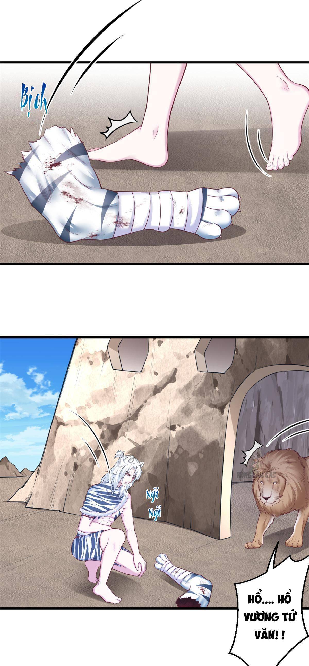 Thảnh Thơi Thú Thế Chủng Chủng Điền, Sinh Sinh Tể - Chap 370