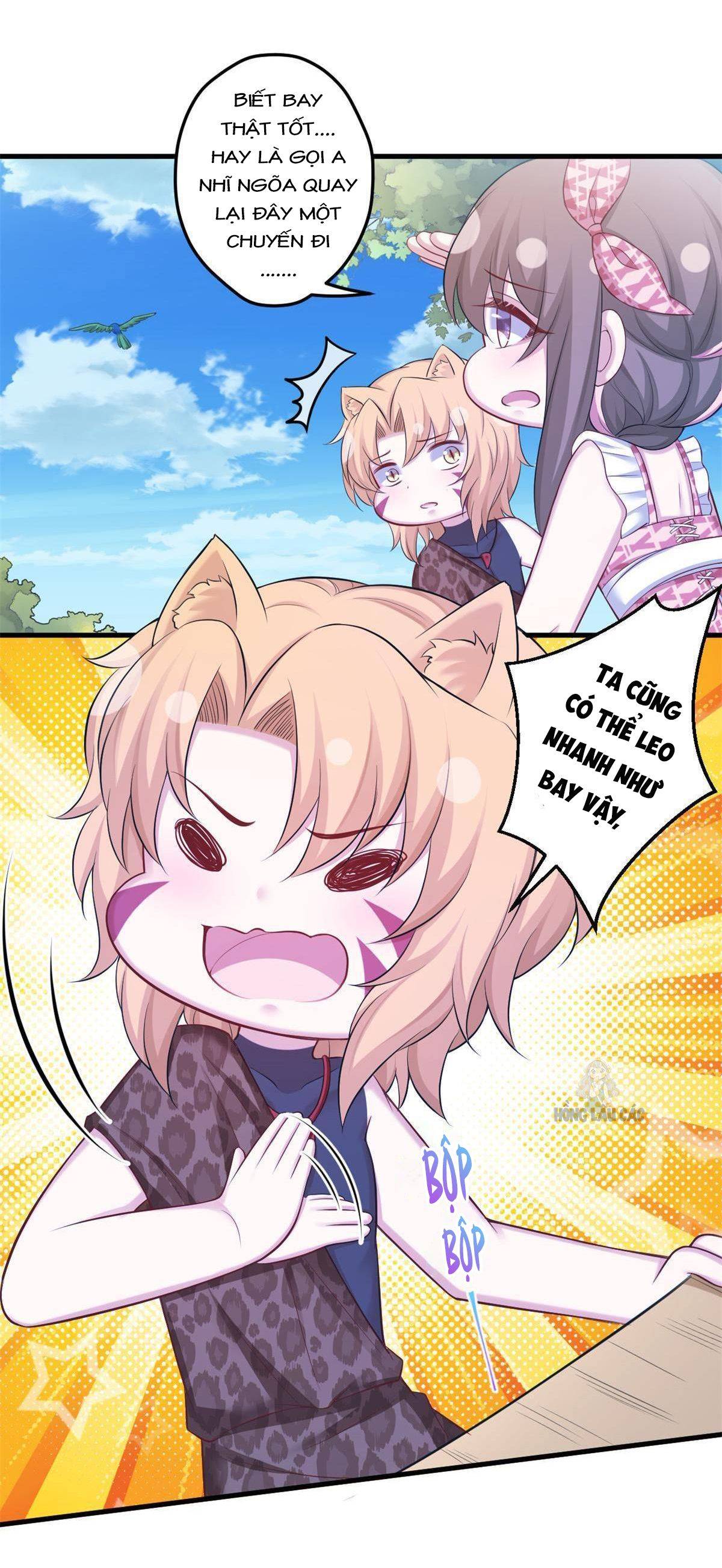 Thảnh Thơi Thú Thế Chủng Chủng Điền, Sinh Sinh Tể - Chap 372