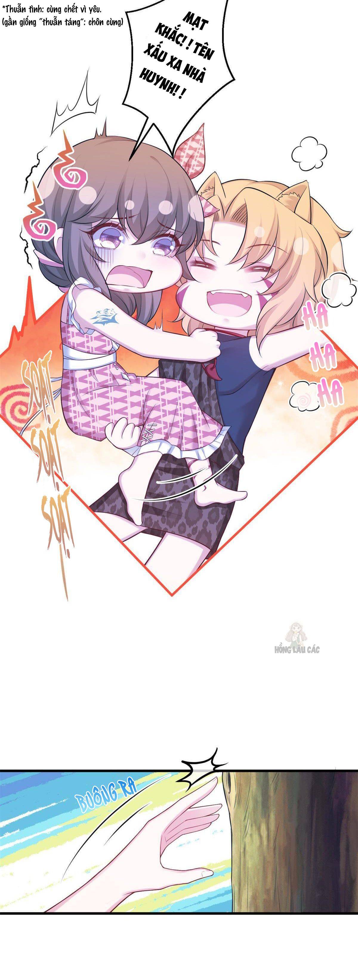 Thảnh Thơi Thú Thế Chủng Chủng Điền, Sinh Sinh Tể - Chap 372