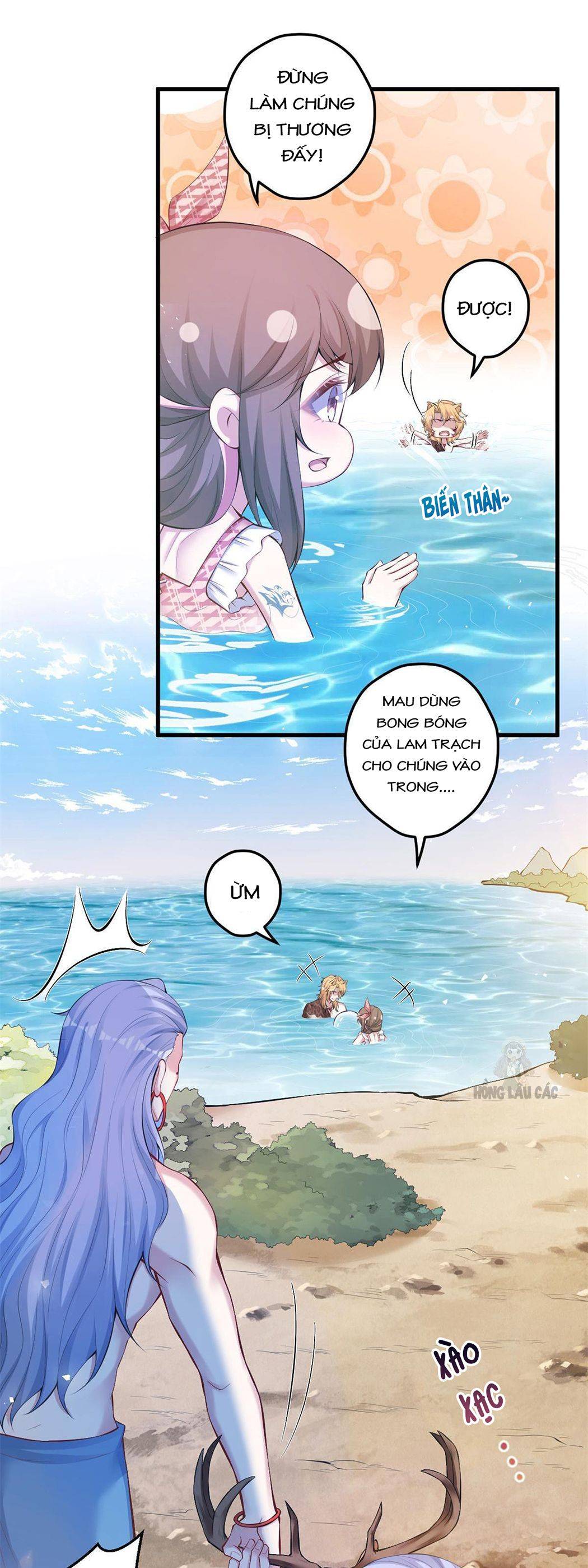 Thảnh Thơi Thú Thế Chủng Chủng Điền, Sinh Sinh Tể - Chap 375