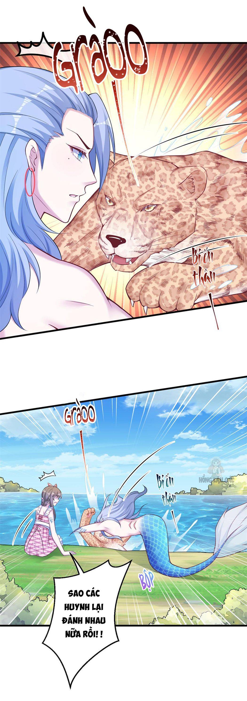 Thảnh Thơi Thú Thế Chủng Chủng Điền, Sinh Sinh Tể - Chap 376