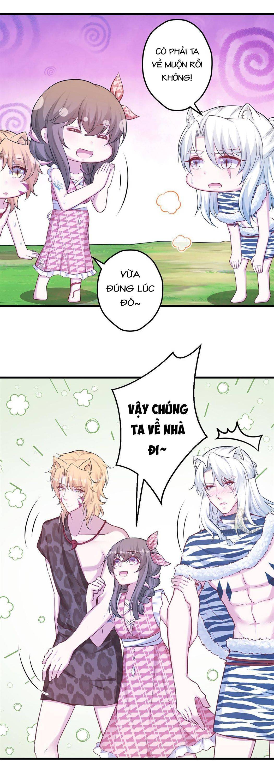 Thảnh Thơi Thú Thế Chủng Chủng Điền, Sinh Sinh Tể - Chap 376