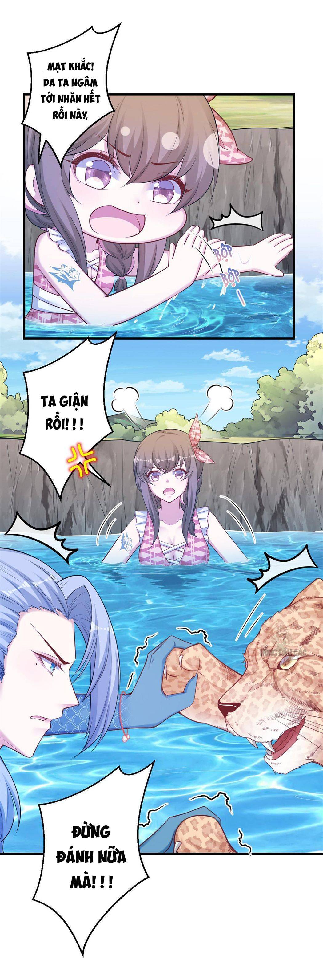 Thảnh Thơi Thú Thế Chủng Chủng Điền, Sinh Sinh Tể - Chap 376