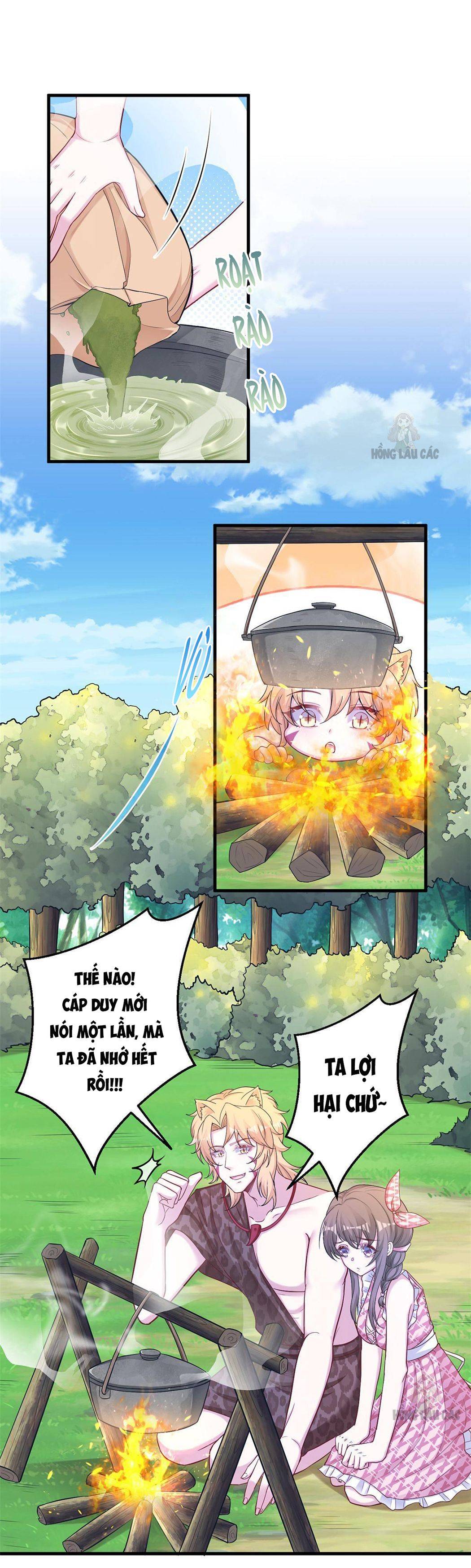 Thảnh Thơi Thú Thế Chủng Chủng Điền, Sinh Sinh Tể - Chap 383