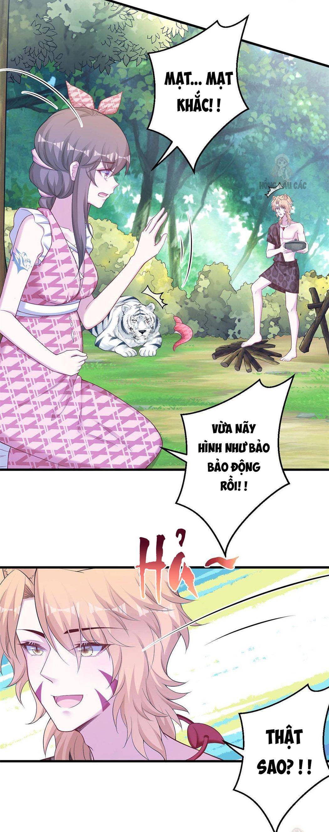 Thảnh Thơi Thú Thế Chủng Chủng Điền, Sinh Sinh Tể - Chap 383