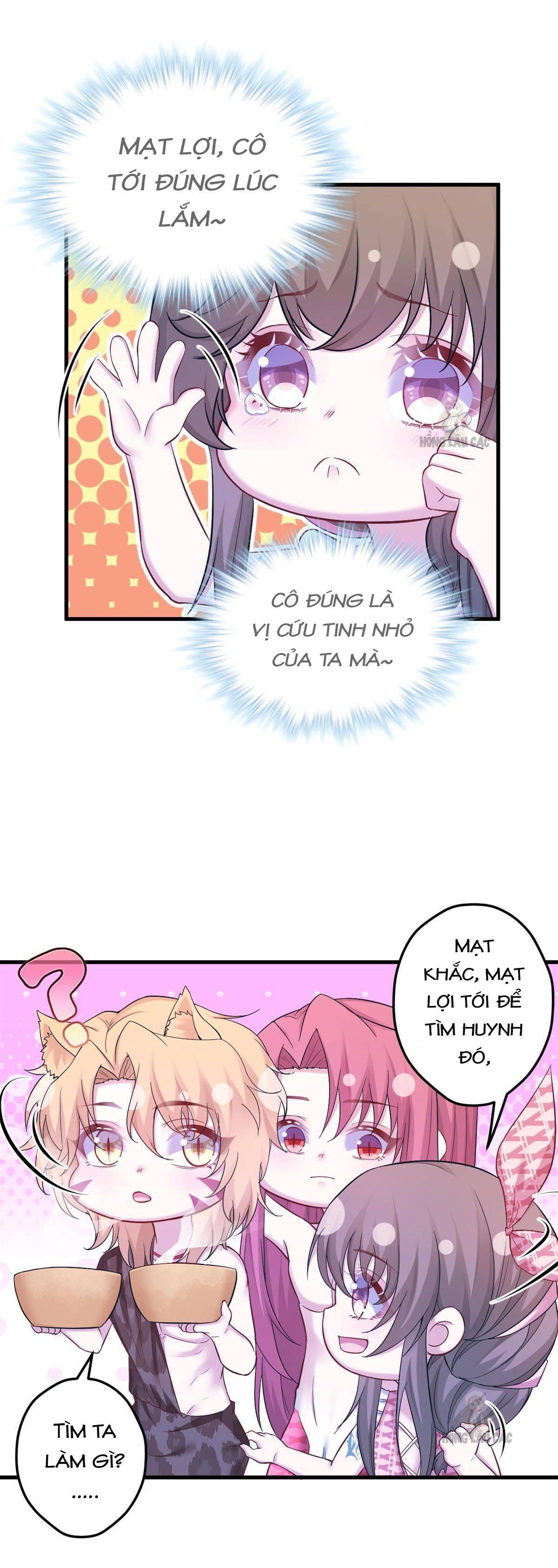 Thảnh Thơi Thú Thế Chủng Chủng Điền, Sinh Sinh Tể - Chap 384