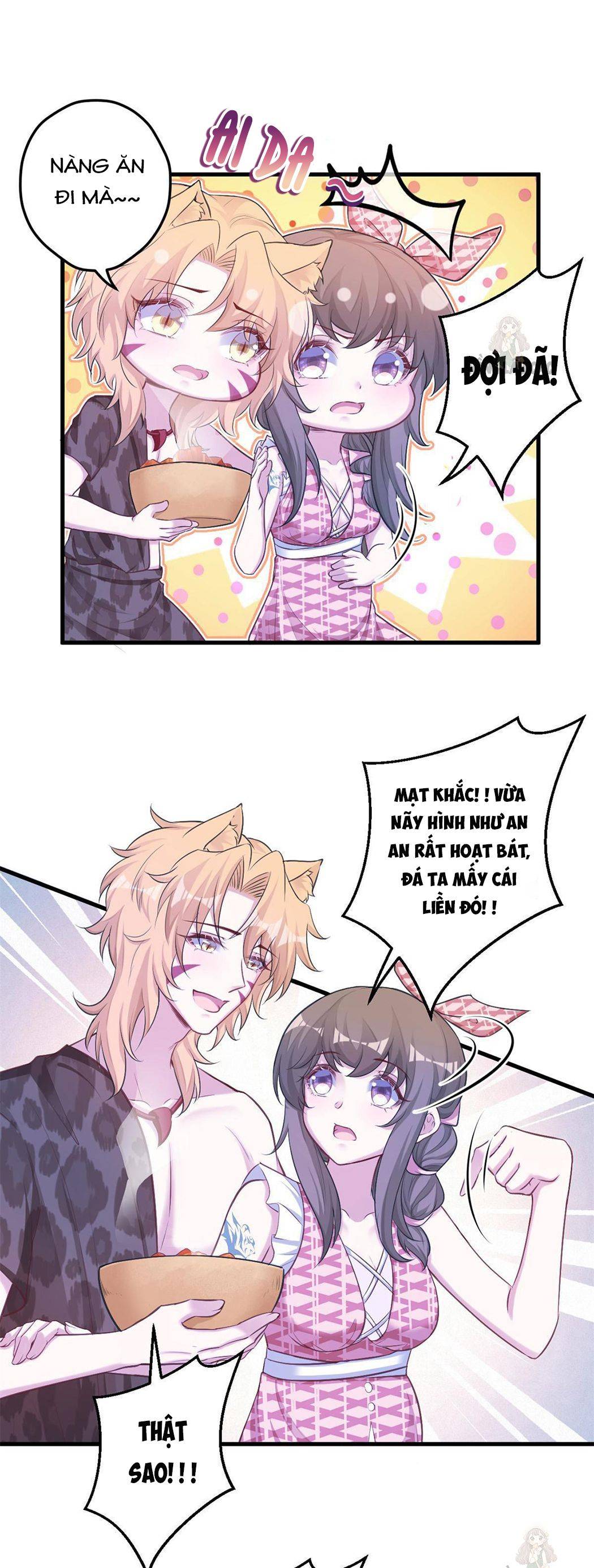 Thảnh Thơi Thú Thế Chủng Chủng Điền, Sinh Sinh Tể - Chap 384