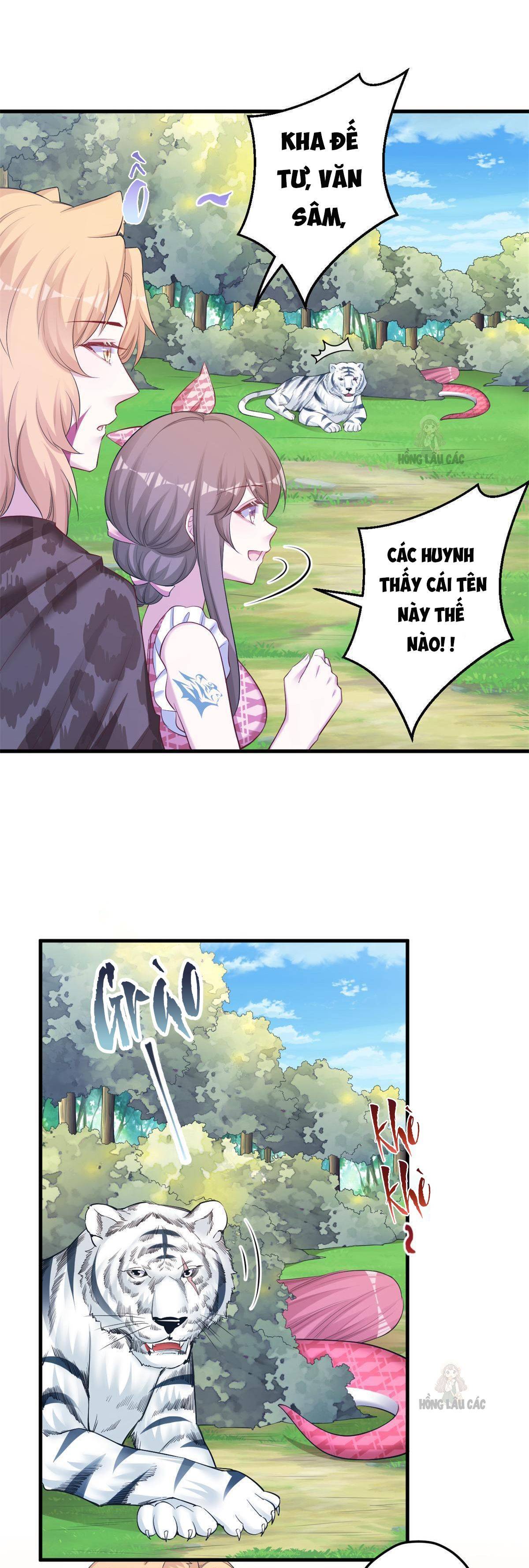 Thảnh Thơi Thú Thế Chủng Chủng Điền, Sinh Sinh Tể - Chap 384