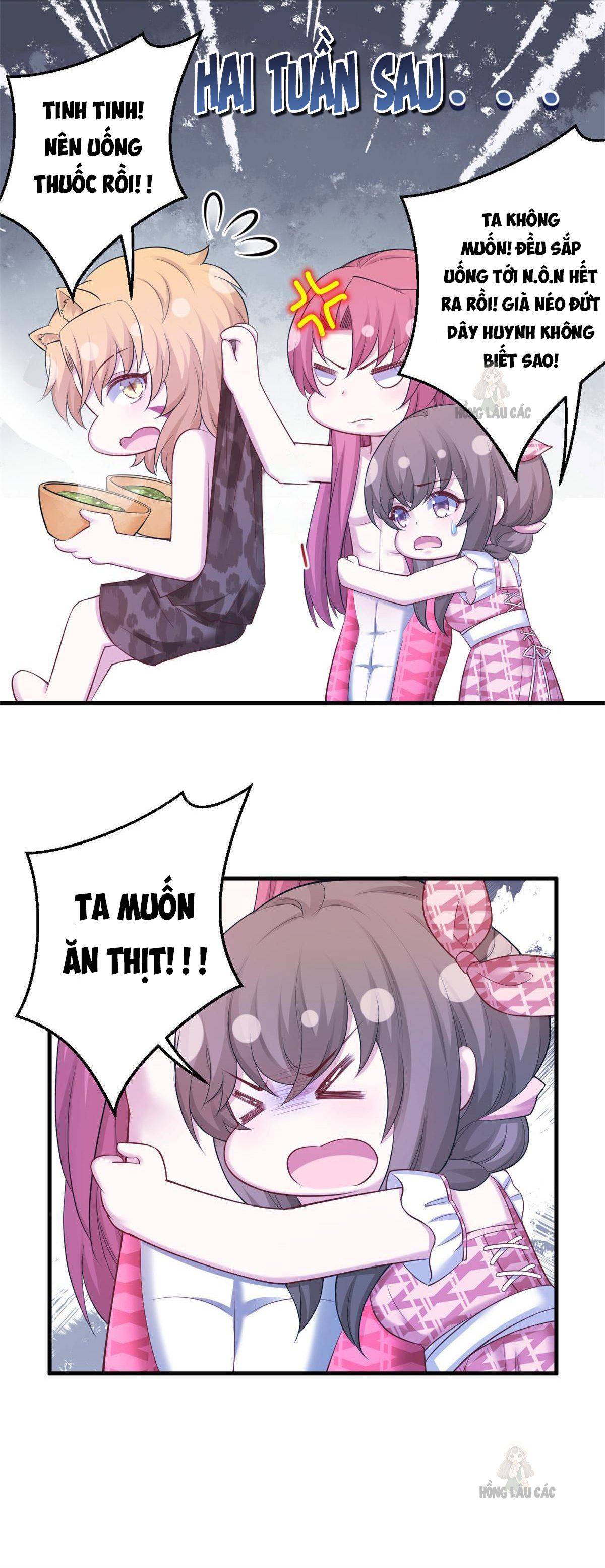 Thảnh Thơi Thú Thế Chủng Chủng Điền, Sinh Sinh Tể - Chap 384