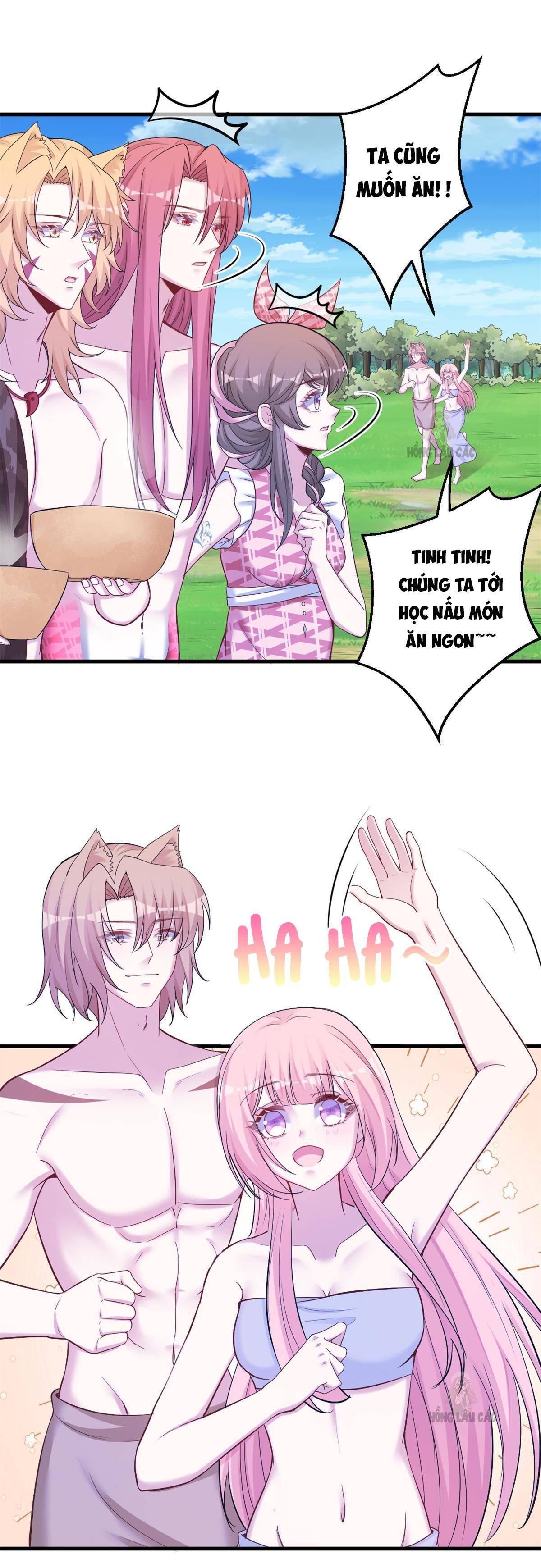 Thảnh Thơi Thú Thế Chủng Chủng Điền, Sinh Sinh Tể - Chap 384