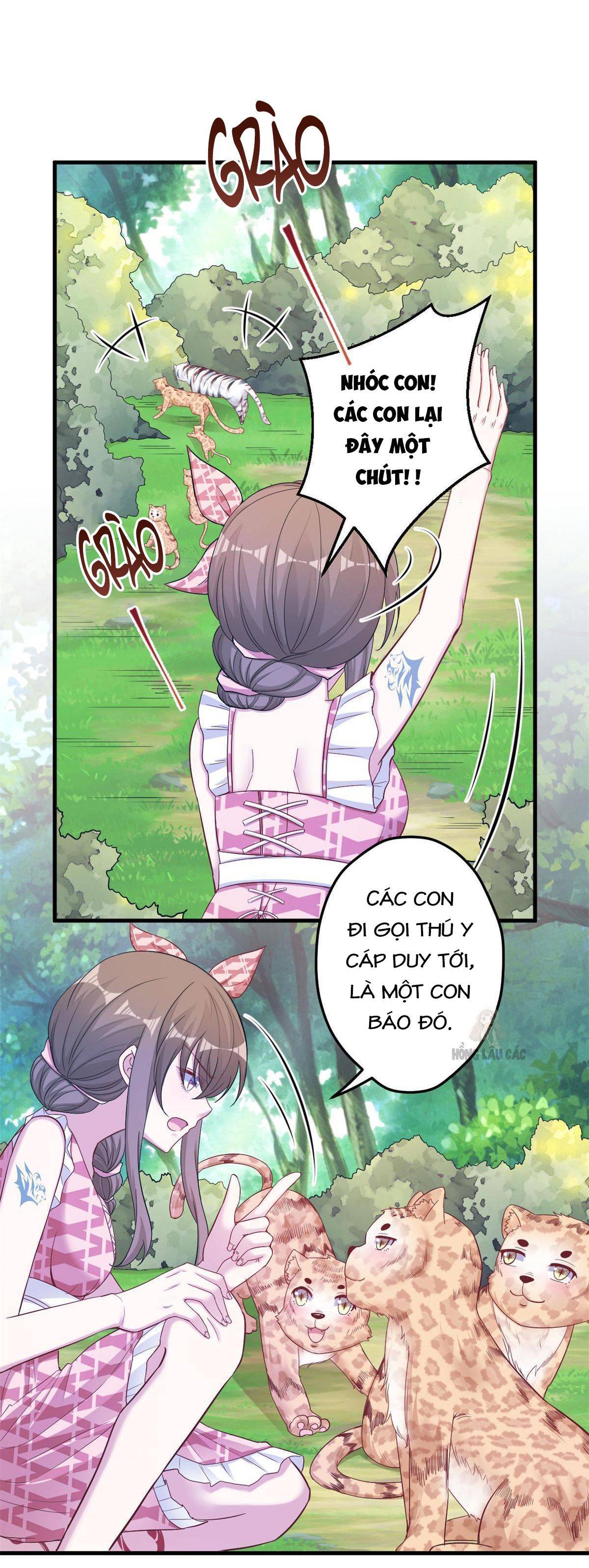 Thảnh Thơi Thú Thế Chủng Chủng Điền, Sinh Sinh Tể - Chap 385