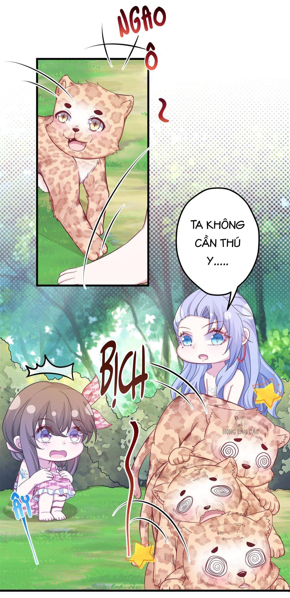 Thảnh Thơi Thú Thế Chủng Chủng Điền, Sinh Sinh Tể - Chap 385