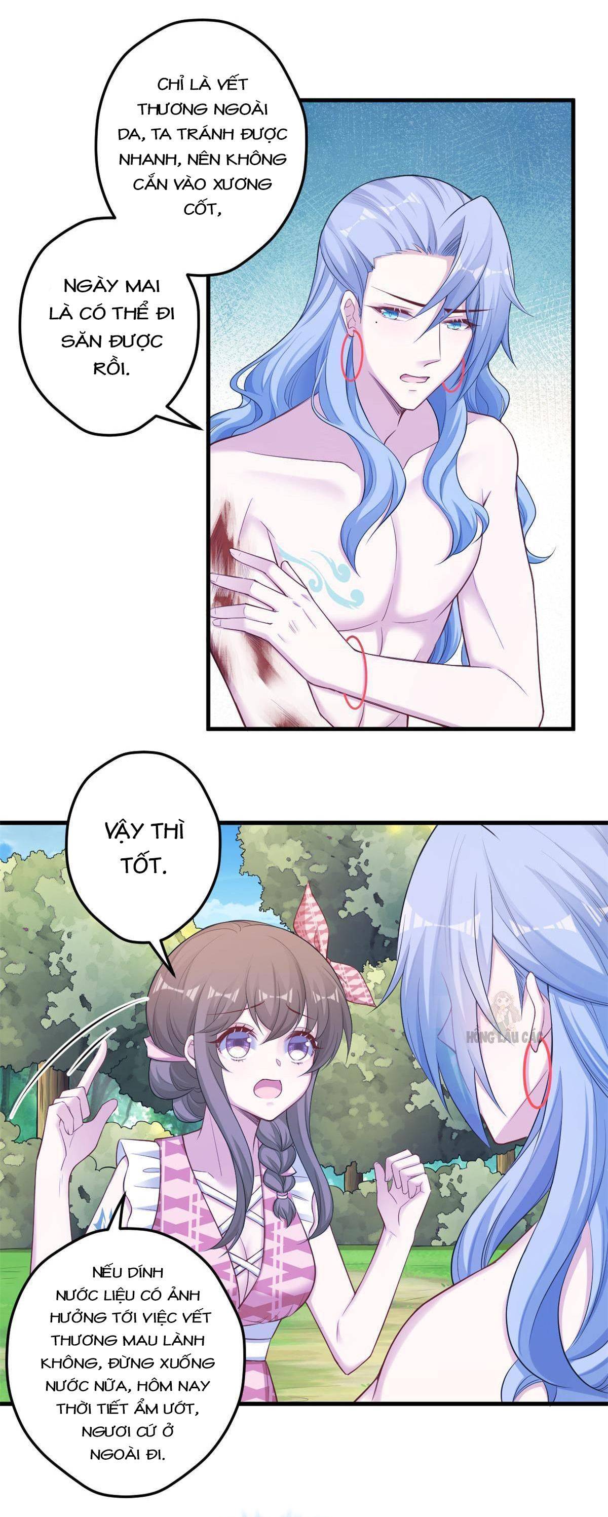 Thảnh Thơi Thú Thế Chủng Chủng Điền, Sinh Sinh Tể - Chap 385