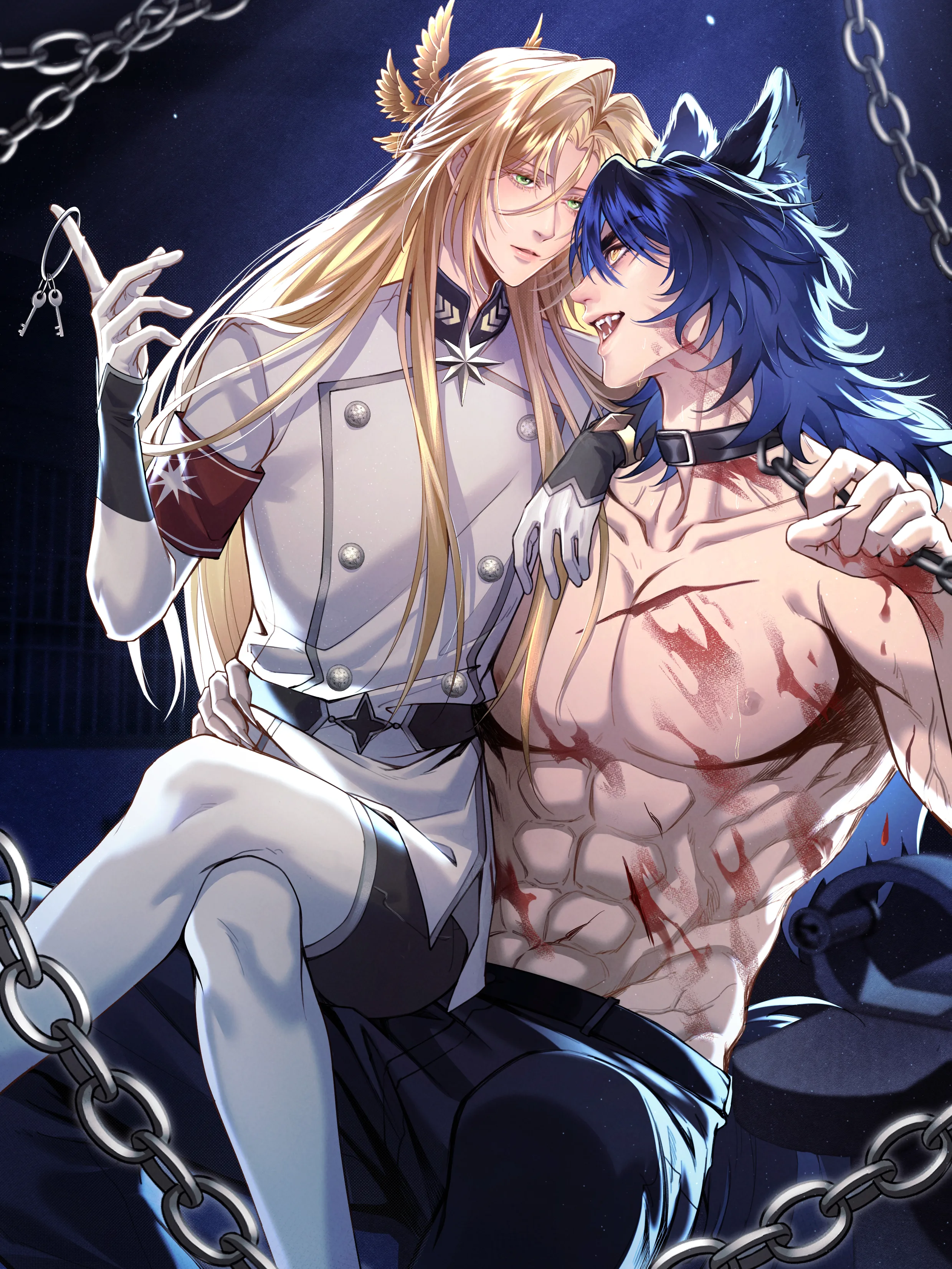 Thánh Tử Điện Hạ Lại Bị Đánh Dấu Một Cách Tùy Tiện! - Chap 0