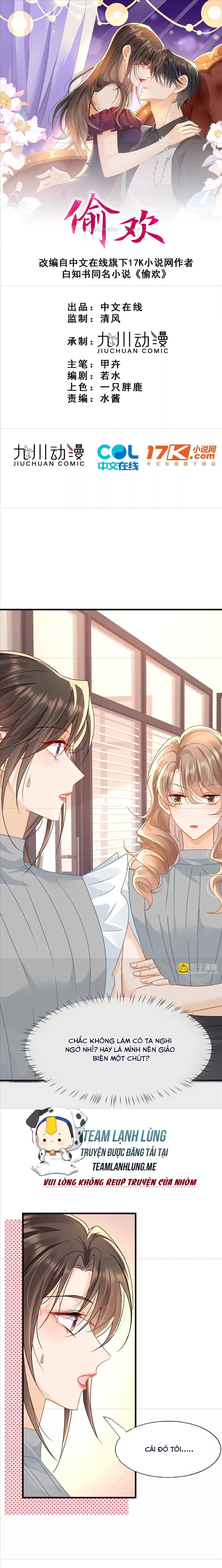 Thâu Hoan - Chap – 15