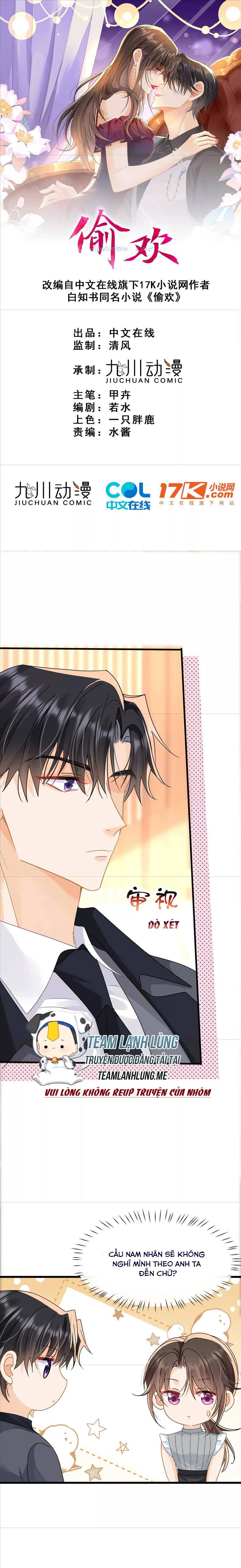 Thâu Hoan - Chap – 16