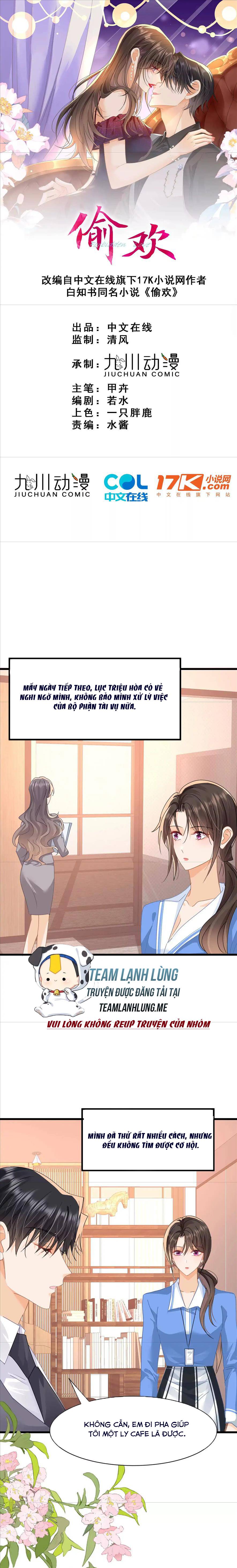 Thâu Hoan - Chap – 17