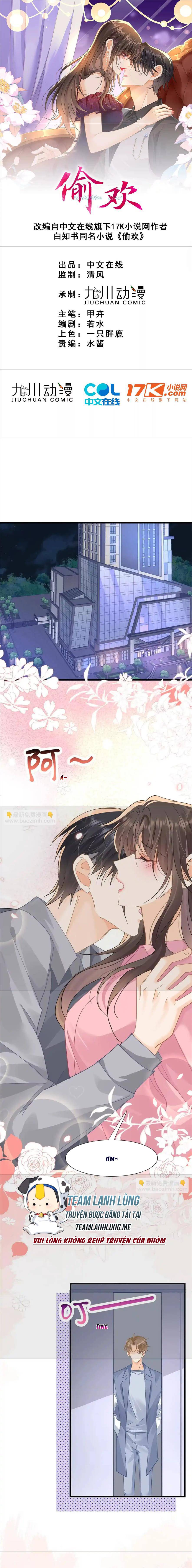 Thâu Hoan - Chap – 18