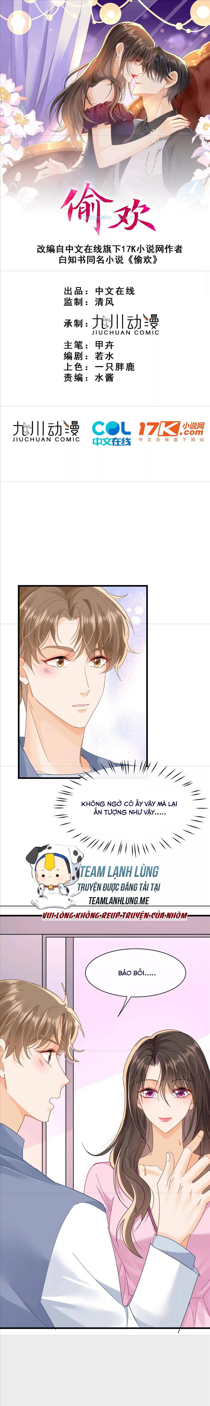 Thâu Hoan - Chap – 19