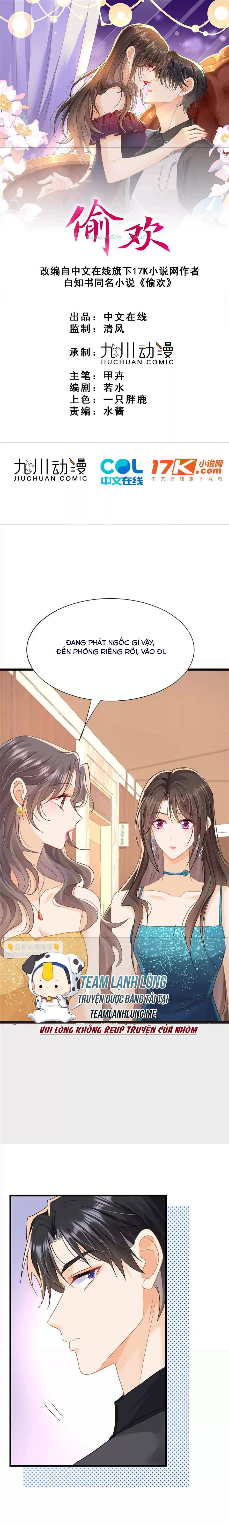 Thâu Hoan - Chap – 20