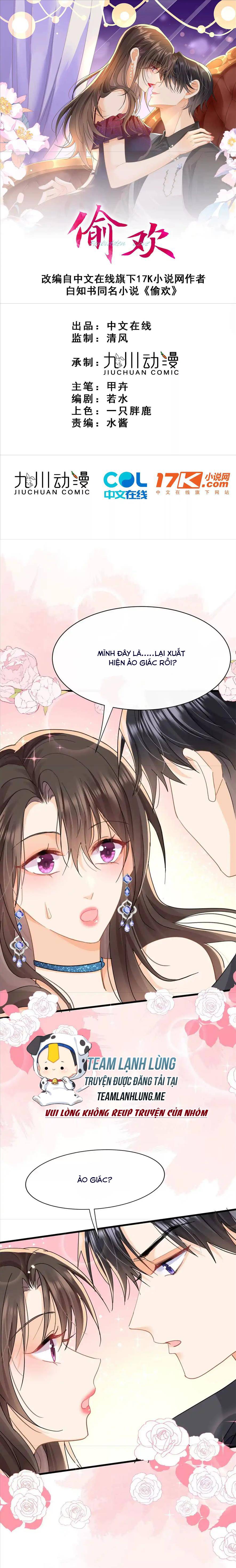 Thâu Hoan - Chap – 21