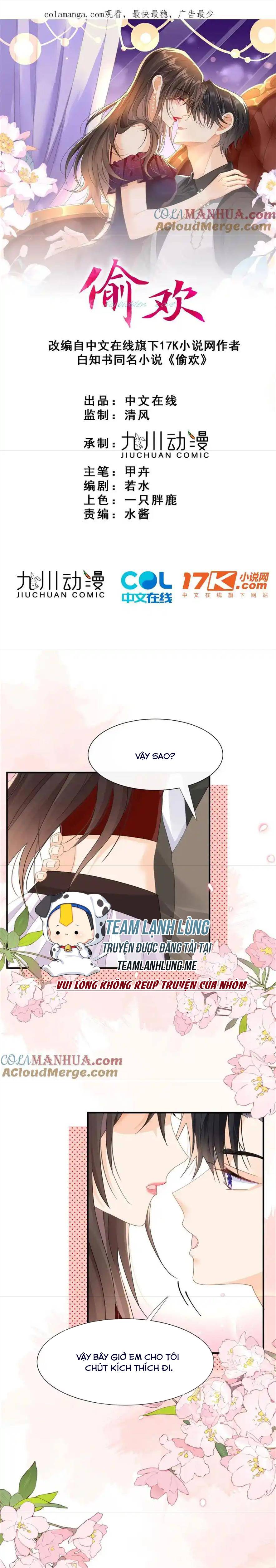 Thâu Hoan - Chap – 23