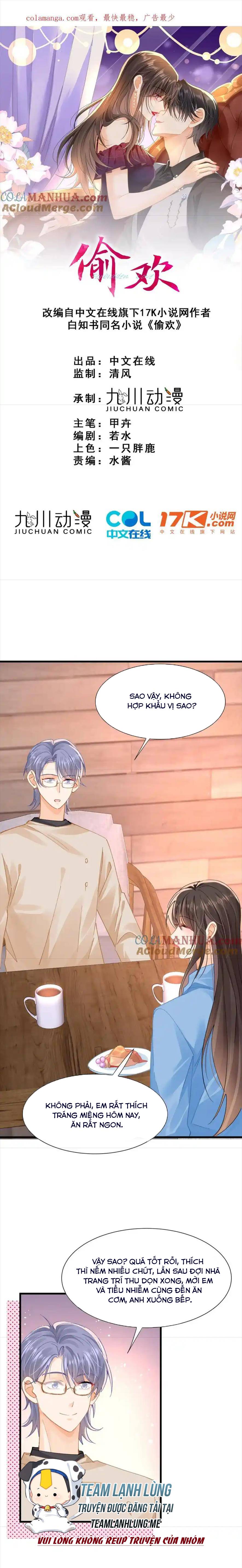 Thâu Hoan - Chap – 25