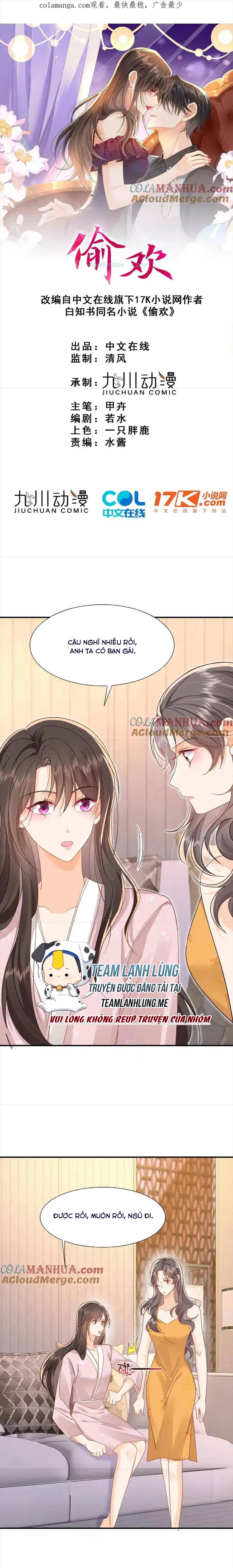 Thâu Hoan - Chap – 30