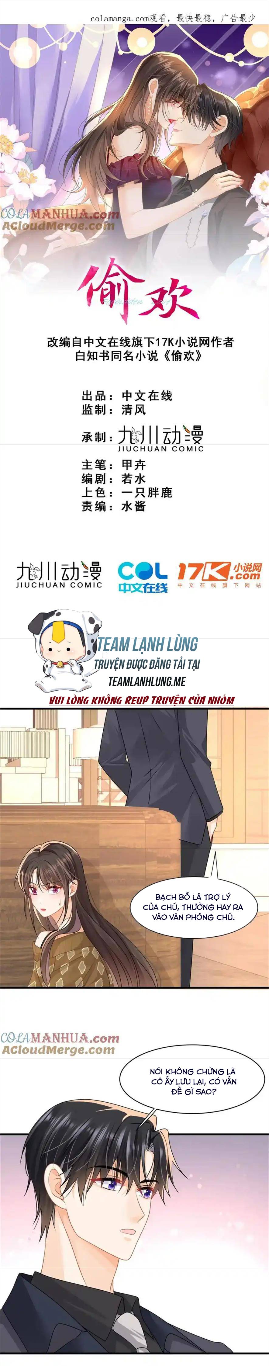 Thâu Hoan - Chap – 31