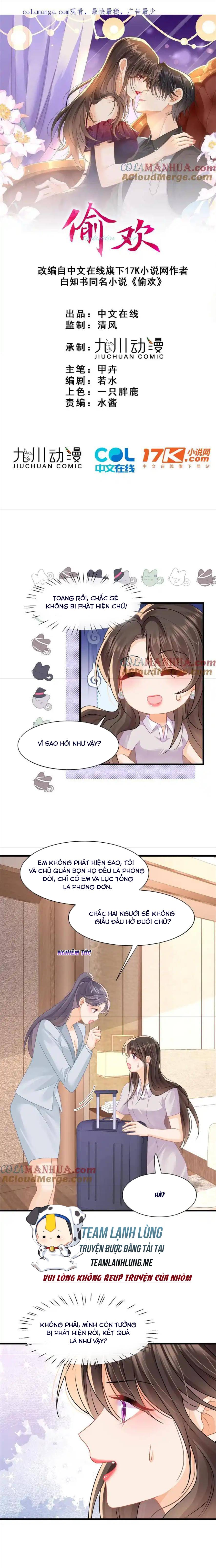 Thâu Hoan - Chap – 36