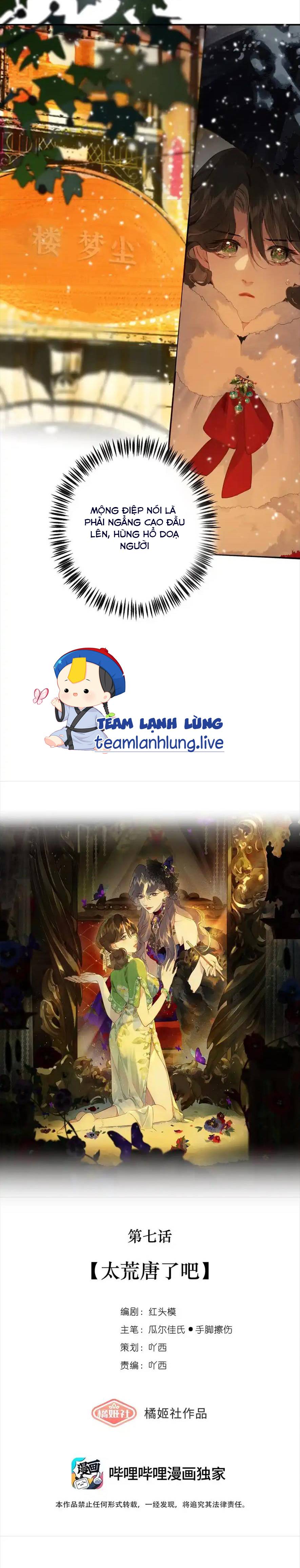 Thâu Hương - Chap 7