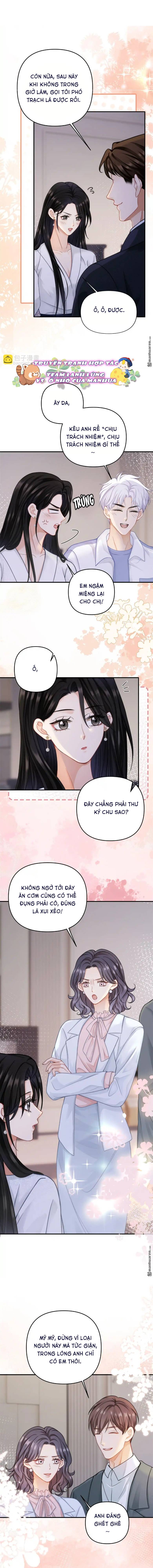 Thì Ra Thư Ký Chu Là Người Như Vậy - Chap 12