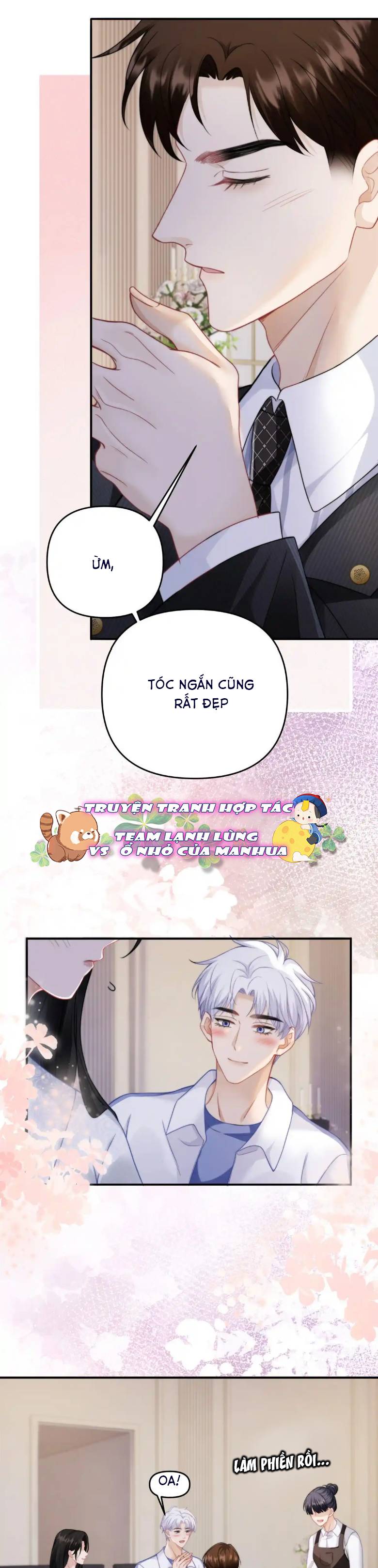 Thì Ra Thư Ký Chu Là Người Như Vậy - Chap 12