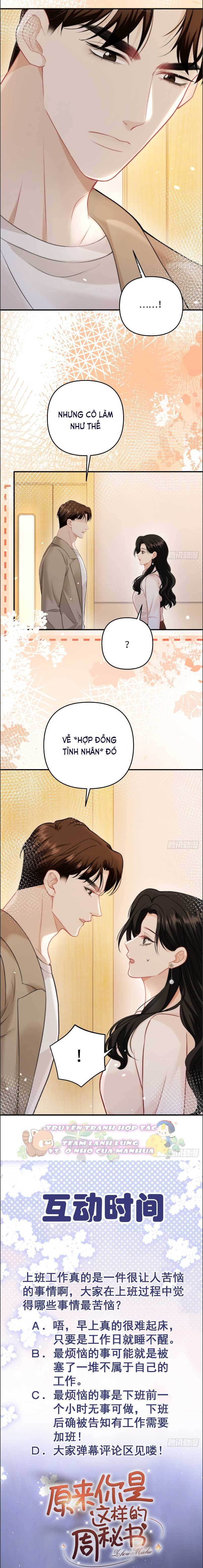 Thì Ra Thư Ký Chu Là Người Như Vậy - Chap 16