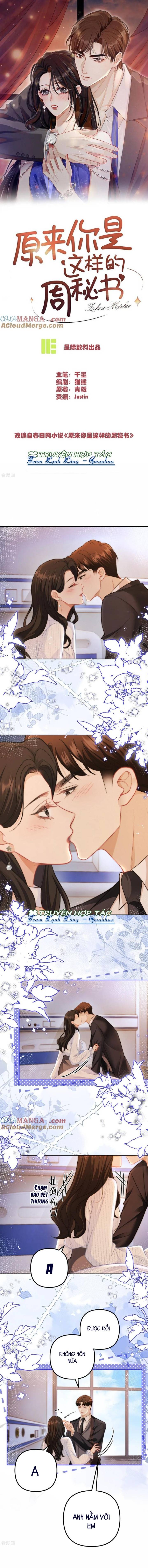 Thì Ra Thư Ký Chu Là Người Như Vậy - Chap 26