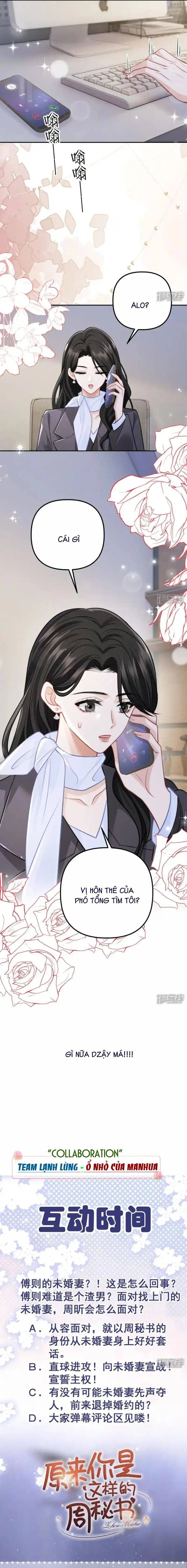 Thì Ra Thư Ký Chu Là Người Như Vậy - Chap 28