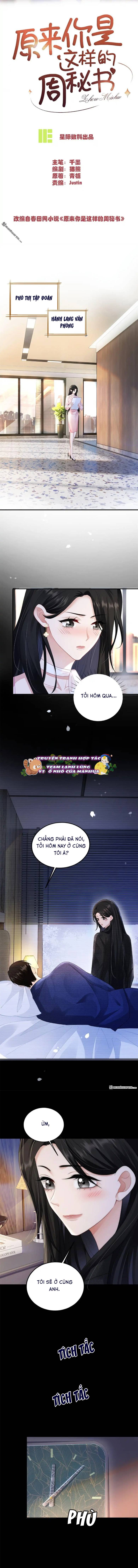 Thì Ra Thư Ký Chu Là Người Như Vậy - Chap 8