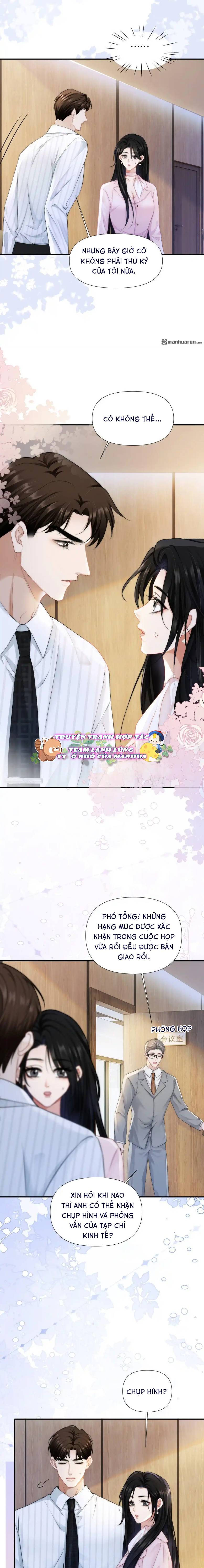 Thì Ra Thư Ký Chu Là Người Như Vậy - Chap 8