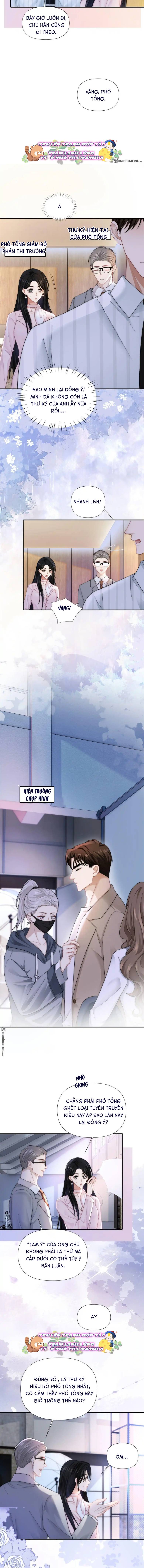 Thì Ra Thư Ký Chu Là Người Như Vậy - Chap 8