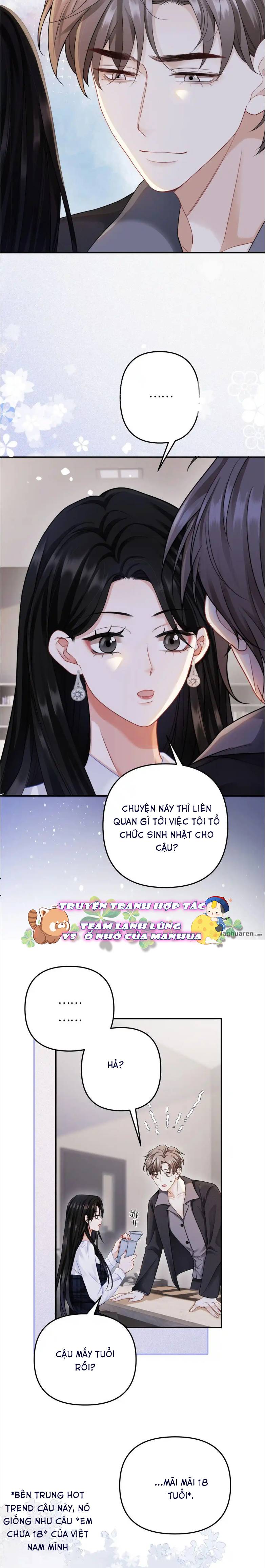 Thì Ra Thư Ký Chu Là Người Như Vậy - Chap 9