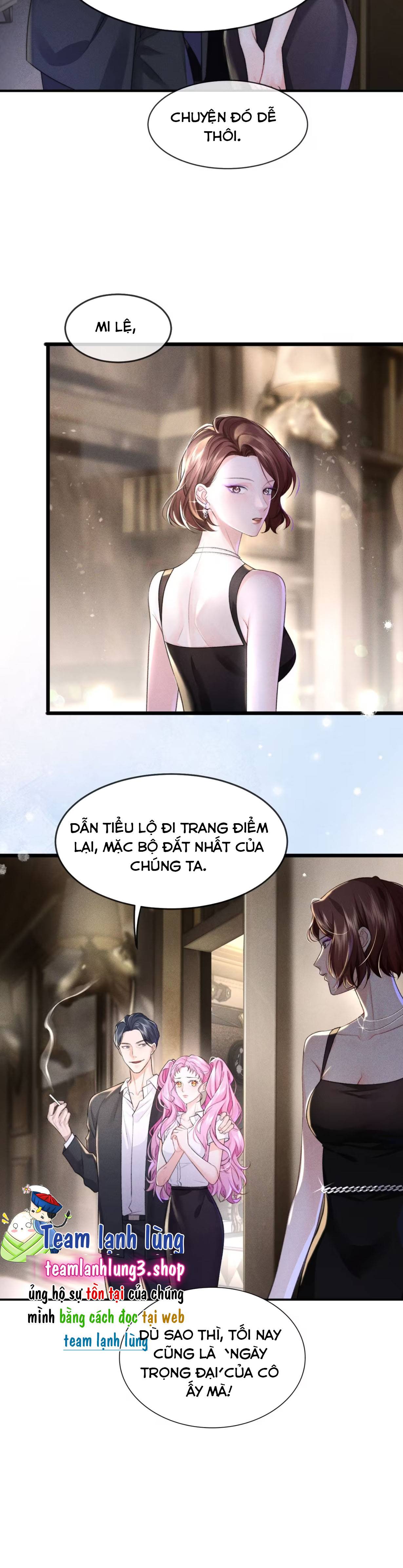 Thiểm Nguyệt - Chap 1
