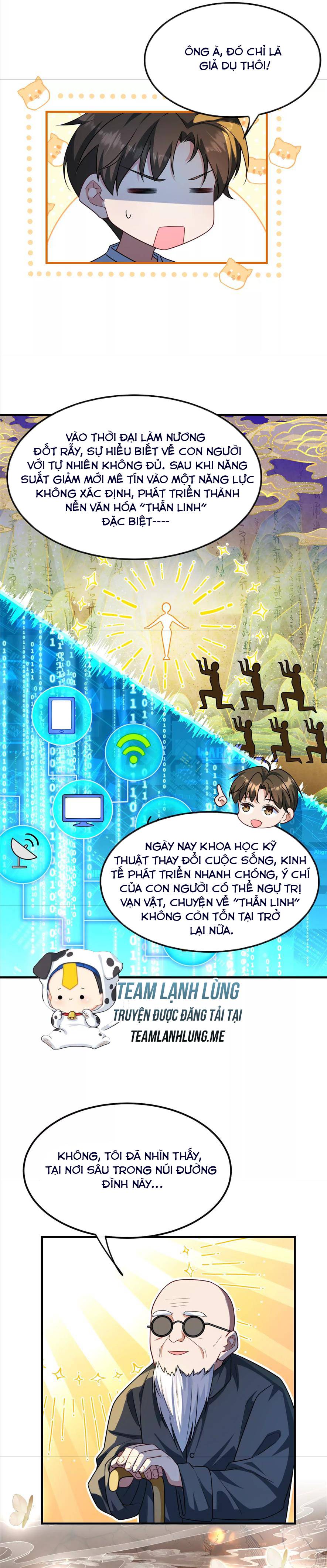 Thiên Giáng Nữ Thần Tài - Chap 1