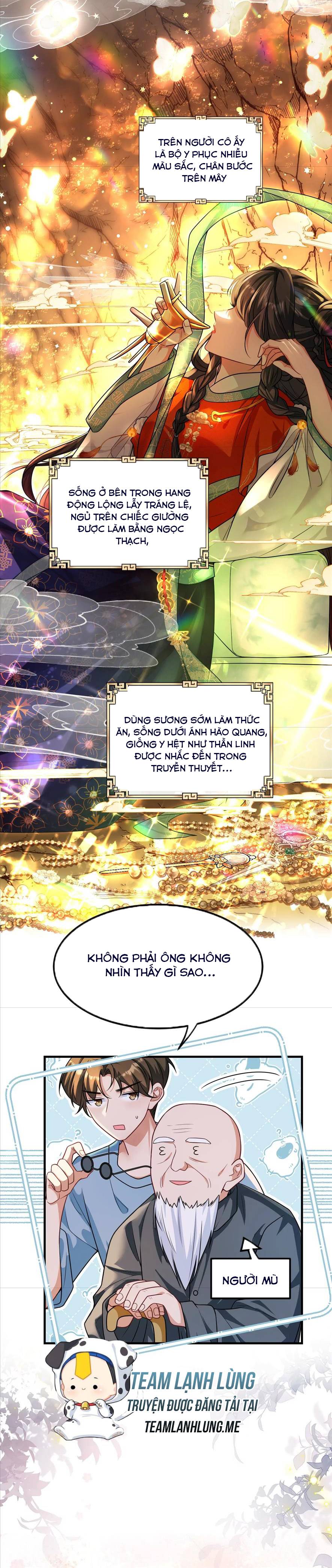 Thiên Giáng Nữ Thần Tài - Chap 1