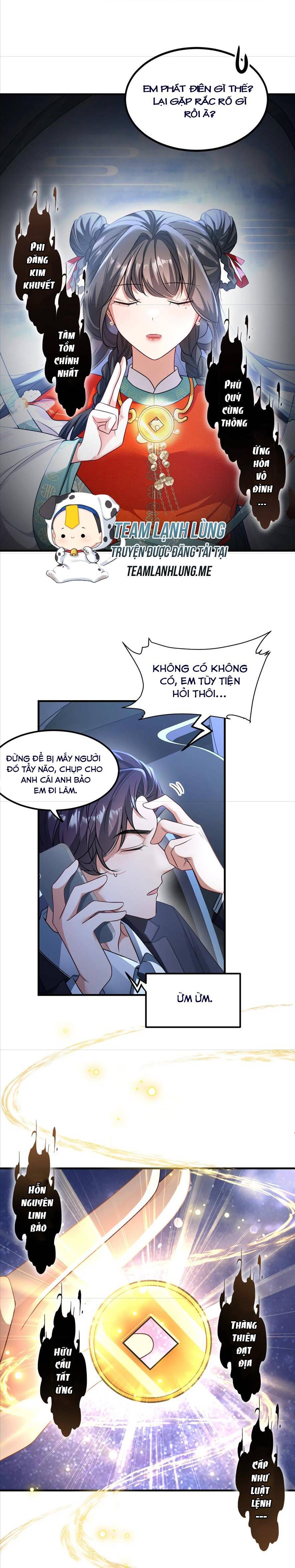 Thiên Giáng Nữ Thần Tài - Chap 1