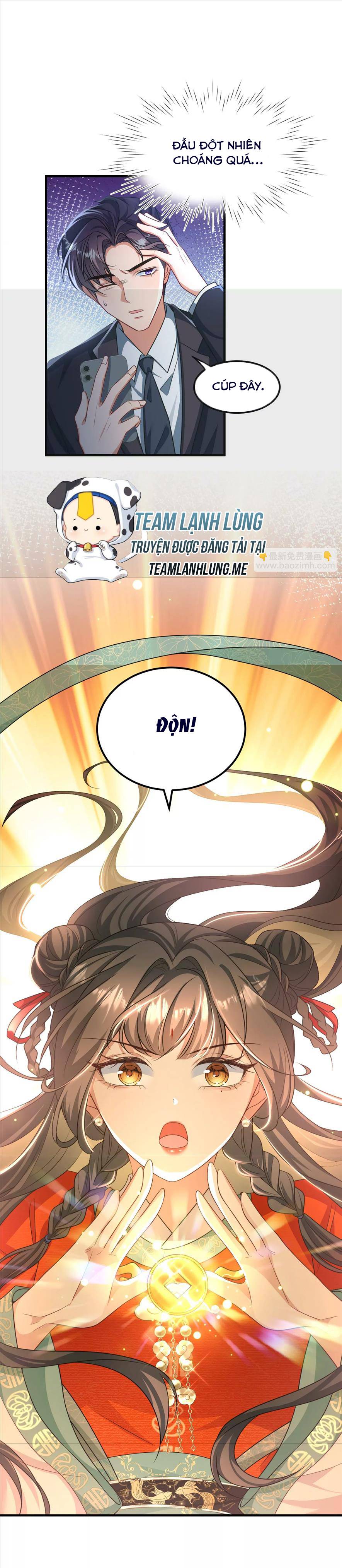 Thiên Giáng Nữ Thần Tài - Chap 1