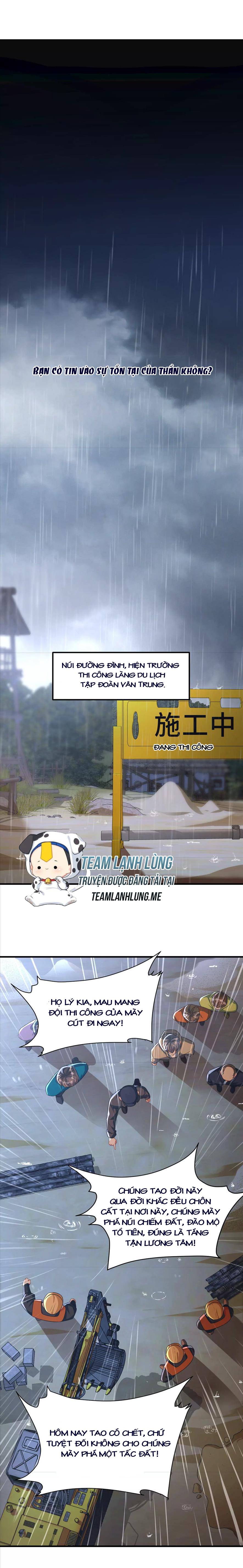 Thiên Giáng Nữ Thần Tài - Chap 1