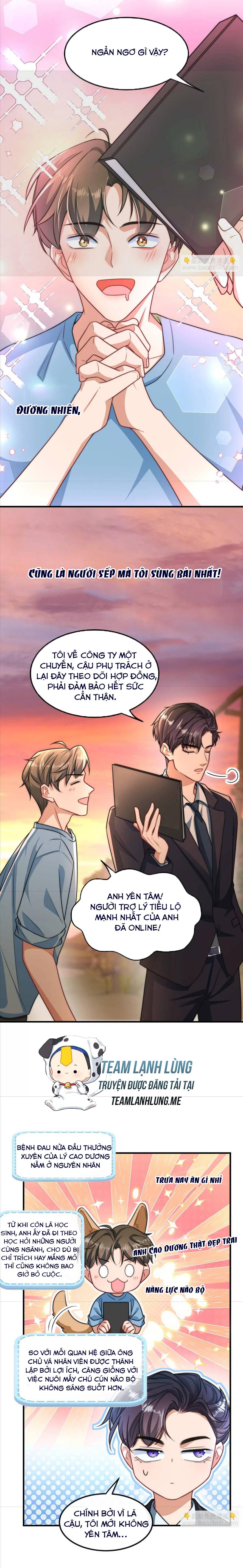 Thiên Giáng Nữ Thần Tài - Chap 1