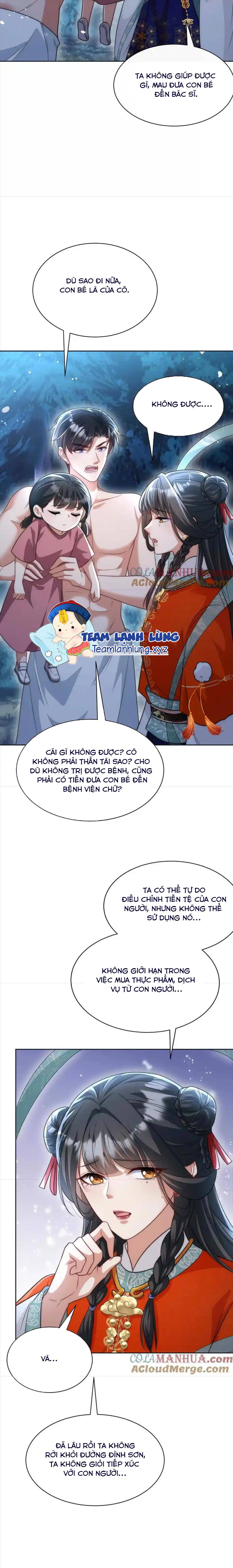 Thiên Giáng Nữ Thần Tài - Chap 10
