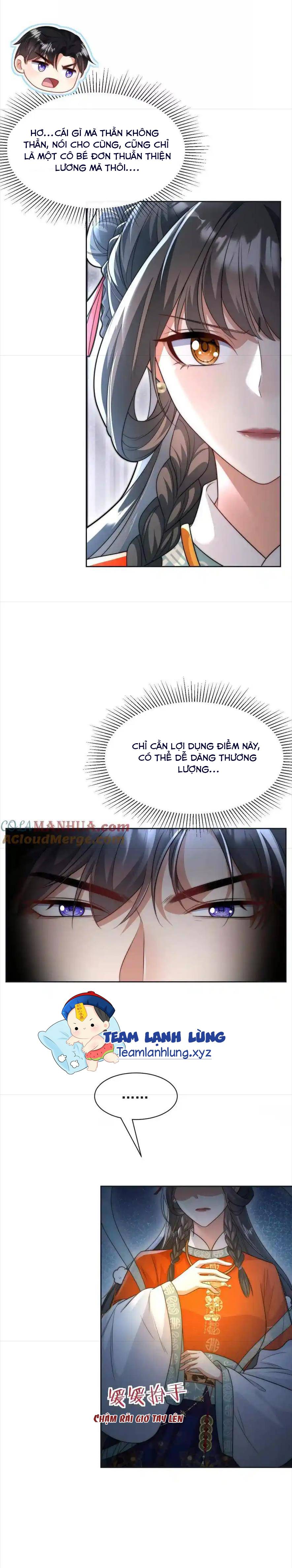 Thiên Giáng Nữ Thần Tài - Chap 10